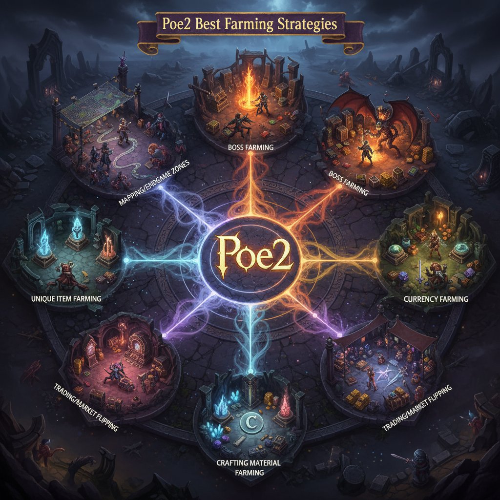 PoE2 Best Farming Strategies Overview